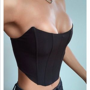 Patience Corset Black